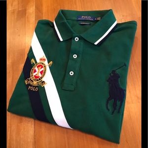 POLO RALPH LAUREN Long Sleeve Logo Polo